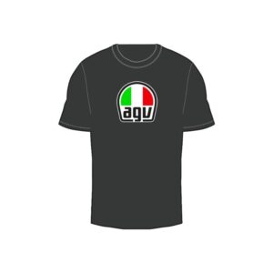 Camiseta Dainese CLASSIC AGV BLACK