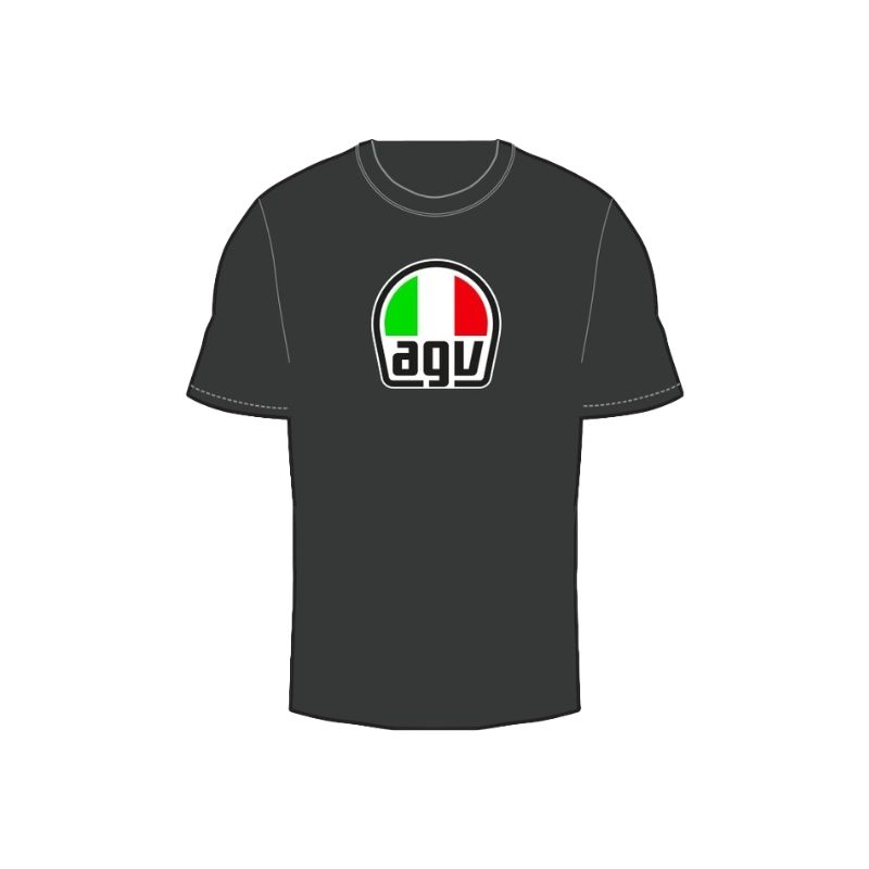 Camiseta Dainese CLASSIC AGV BLACK