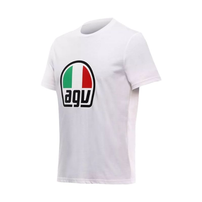 Camiseta Dainese CLASSIC AGV WHITE