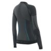 Camiseta Dainese DRY LS LADY AZUL NEGRO - Imagen 2