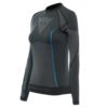 Camiseta Dainese DRY LS LADY AZUL NEGRO