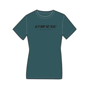 Camiseta Dainese ESSENCE WORDMARK WMN TRANSFORMATIVE TEAL
