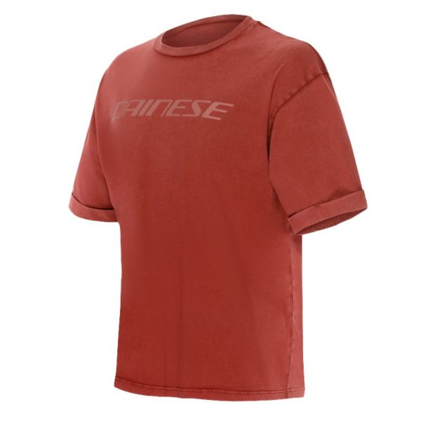 Camiseta Dainese SFUMATA RED PEAR