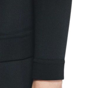 Camiseta Dainese THERMO LS LADY NEGRO ROJO