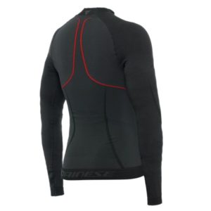 Camiseta Dainese THERMO LS NEGRO ROJO