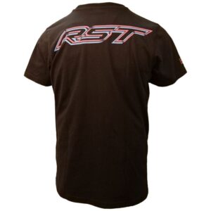 Camiseta Hombre RST 3-D negro rosa azul