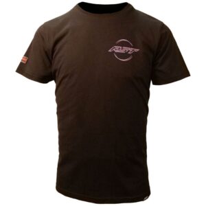 Camiseta Hombre RST 3-D negro rosa azul