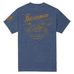 Camiseta Icon 1000 SCOTCH  AZUL