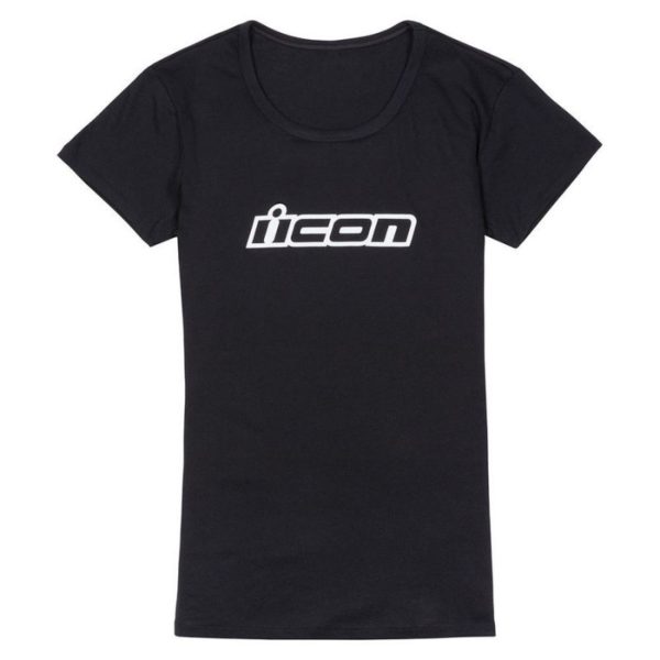 Camiseta Icon CLASICON NEGRO