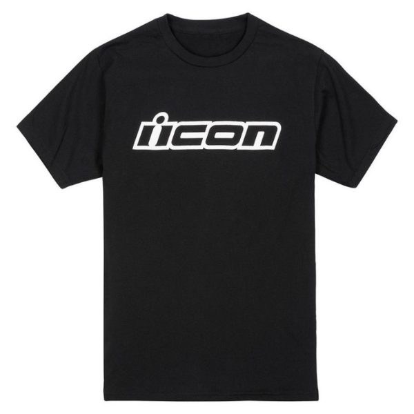 Camiseta Icon CLASICON NEGRO