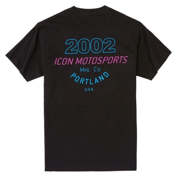 Camiseta Icon MFG NEGRO