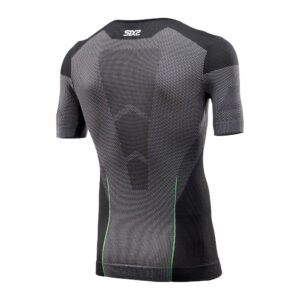 CAMISETA INTERIOR DE MANGA CORTA SIXS LIGHT BT TS1L V2 CARBONO NEGRO