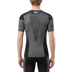 CAMISETA INTERIOR DE MANGA CORTA SIXS LIGHT BT TS1L V2 CARBONO NEGRO