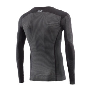CAMISETA INTERIOR DE MANGA LARGA SIXS 4 SEASONS TS2 V2 CARBONO NEGRO