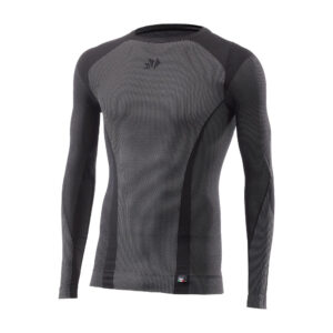 CAMISETA INTERIOR DE MANGA LARGA SIXS 4 SEASONS TS2 V2 CARBONO NEGRO