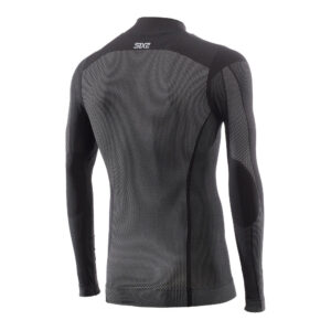 CAMISETA INTERIOR DE MANGA LARGA SIXS 4 SEASONS TS3 V2 CARBONO NEGRO