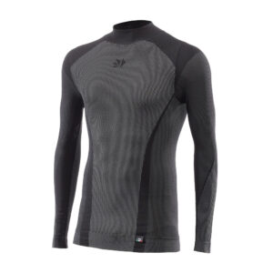CAMISETA INTERIOR DE MANGA LARGA SIXS 4 SEASONS TS3 V2 CARBONO NEGRO