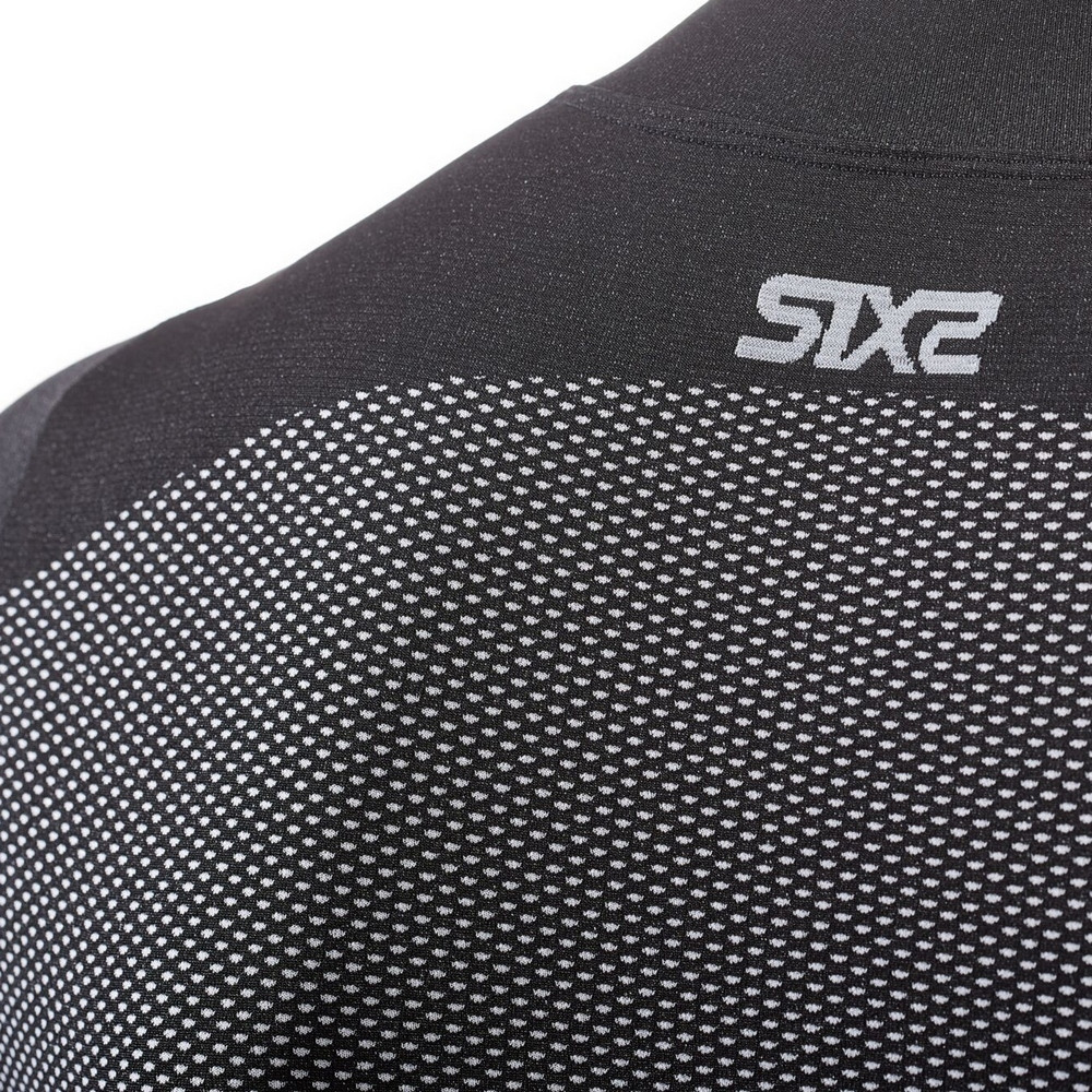 CAMISETA INTERIOR DE MANGA LARGA SIXS 4 SEASONS TS3 V2 CARBONO NEGRO