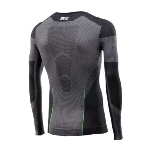 CAMISETA INTERIOR DE MANGA LARGA SIXS LIGHT BT TS2L V2 CARBONO NEGRO