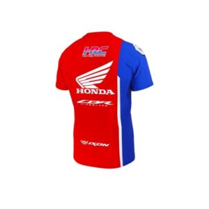 Camiseta IXON TS1 HRC 25 RED BLUE WHITE