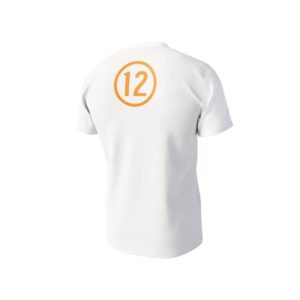 Camiseta IXON TS1 MVK 25 WHITE