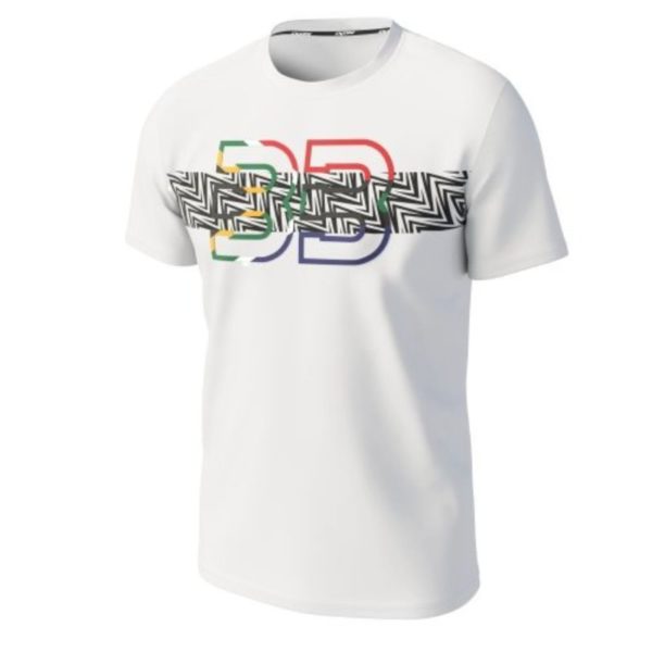 Camiseta IXON TS2 BRAD 24 WHITE