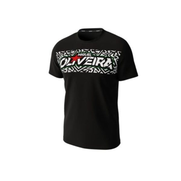 Camiseta IXON TS2 OLIV 25 BLACK