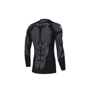 Camiseta IXON UNDERGROUND TOP BLACK WHITE