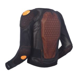 CAMISETA PROTECTORA RUKKA RPS AFT NEGRO