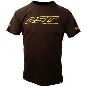 Camiseta RST Race Dept Logo Amarillo Flúor