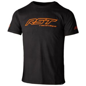 Camiseta RST Race Dept Logo Naranja Flúor