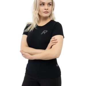 Camiseta Rukka MUJER OUTLAST NEGRO