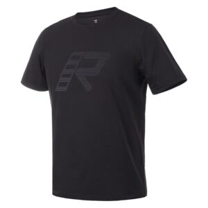 Camiseta Rukka R-CREW NEGRO