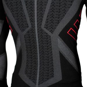 CAMISETA TERMAL SD-CT1
MANGA LARGA UNISEX NEGRO GRIS