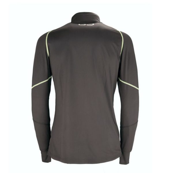 CAMISETA TERMICA OJ WIND NEGRO