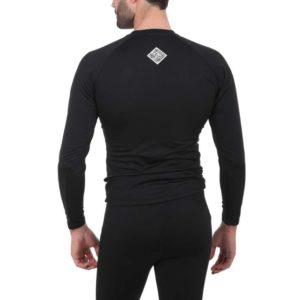 CAMISETA TUCANO URBANO POLO NORTE NEGRO