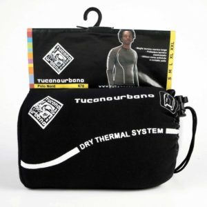 CAMISETA TUCANO URBANO POLO NORTE NEGRO