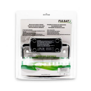 CARGADOR BATERÍA FULBAT FULLLOAD 2000 12V 2A