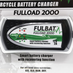CARGADOR BATERÍA FULBAT FULLLOAD 2000 12V 2A