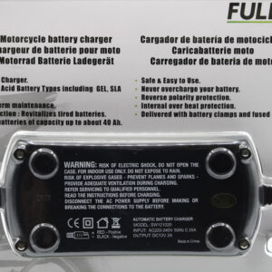 CARGADOR BATERÍA FULBAT FULLLOAD 2000 12V 2A