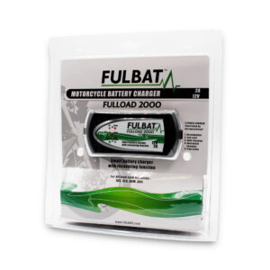 CARGADOR BATERÍA FULBAT FULLLOAD 2000 12V 2A