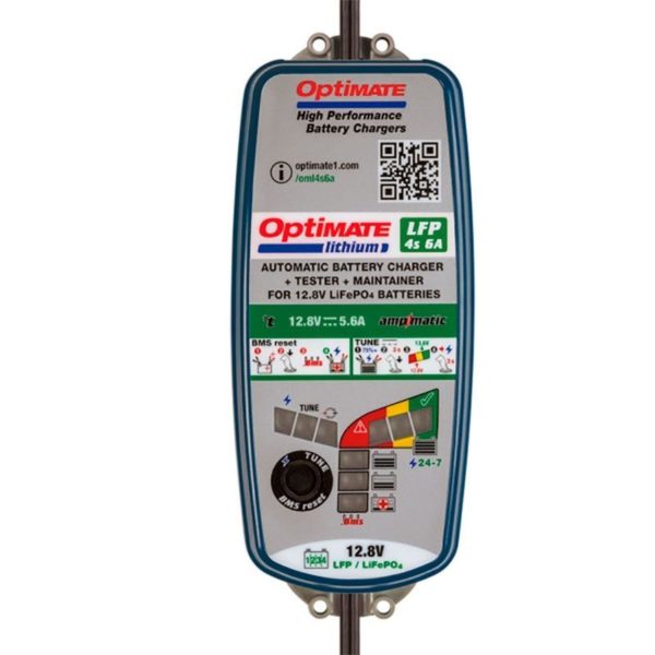 Cargador/Mantenedor baterías Optimate Lithium TM-390