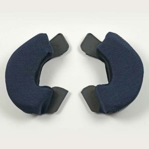 Carrilleras ARAI (Casco PENTA PRO) 30 mm. Azul