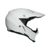 CASCO AGV AX-8 EVO E2205 MONO - WHITE - Imagen 7