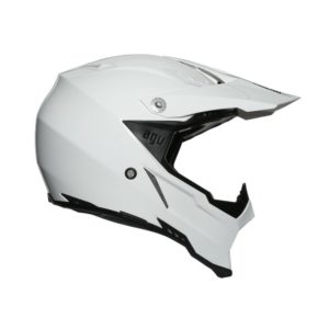 CASCO AGV AX-8 EVO E2205 MONO - WHITE