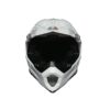 CASCO AGV AX-8 EVO E2205 MONO - WHITE - Imagen 5