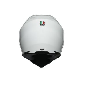 CASCO AGV AX-8 EVO E2205 MONO - WHITE