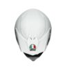 CASCO AGV AX-8 EVO E2205 MONO - WHITE - Imagen 2