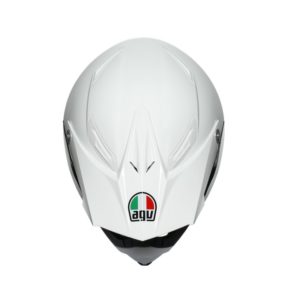 CASCO AGV AX-8 EVO E2205 MONO - WHITE