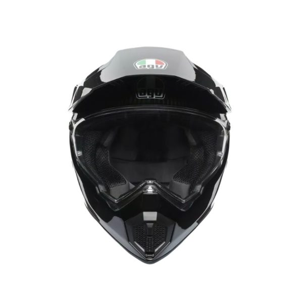 Casco AGV AX-9 E2206 MPLK MONO GLOSSY CARBON